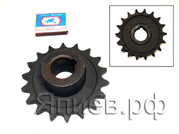 Звездочка заднего контрпривода Нива (z=18; d=30 мм) 54-60516 (У) вк