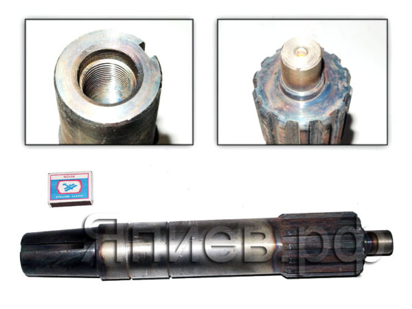 Вал сцепления Нива-Эффект (дв. Д-260) (l=400 мм) 260-1601404 (У) ад